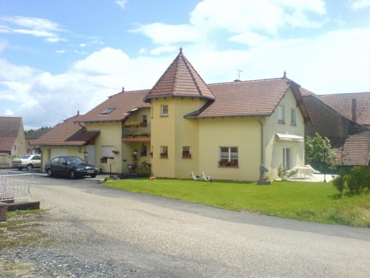 Chez Joséphine Bed and Breakfast Metting Exterior foto